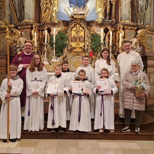 Minis-Einführung und Ehrung