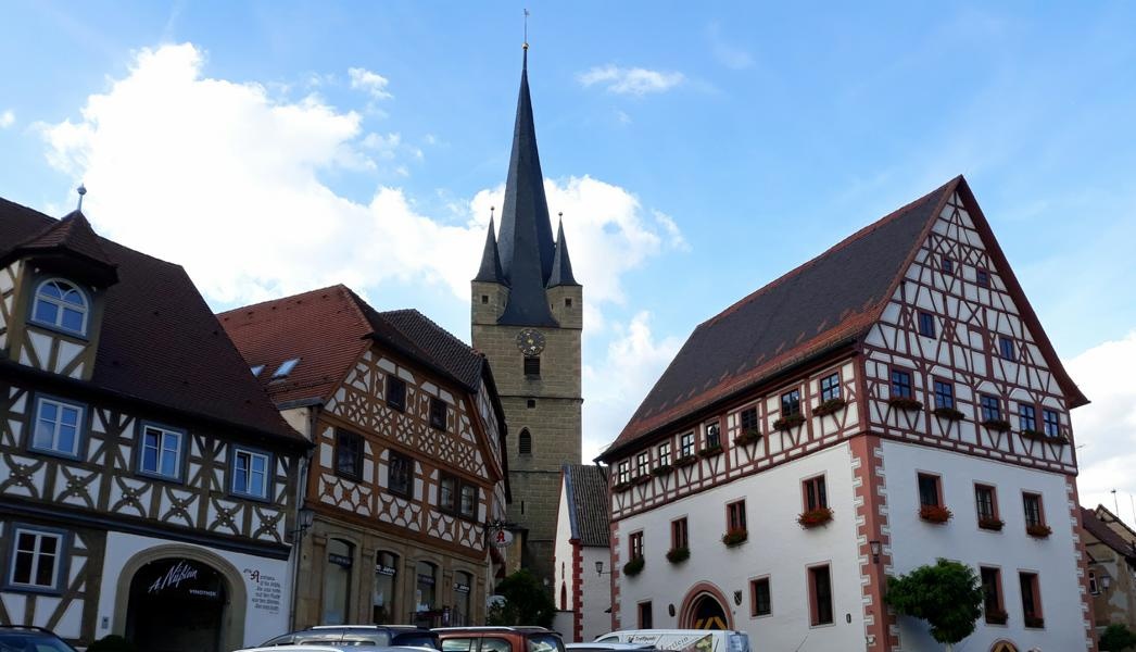 Seniorenfahrt nach Zeil und Maria Limbach