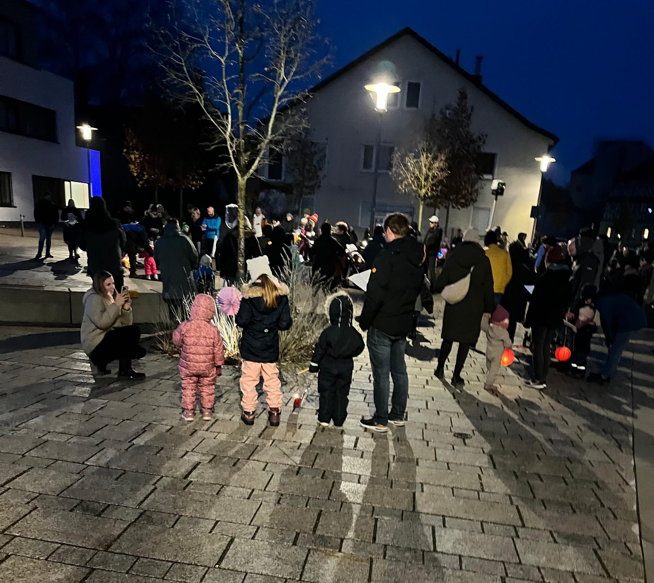 Martinsfeier Aku_Neue Mitte