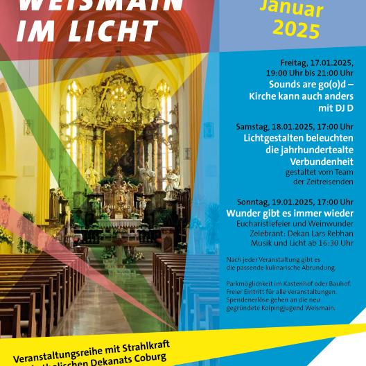 Weismain im Licht