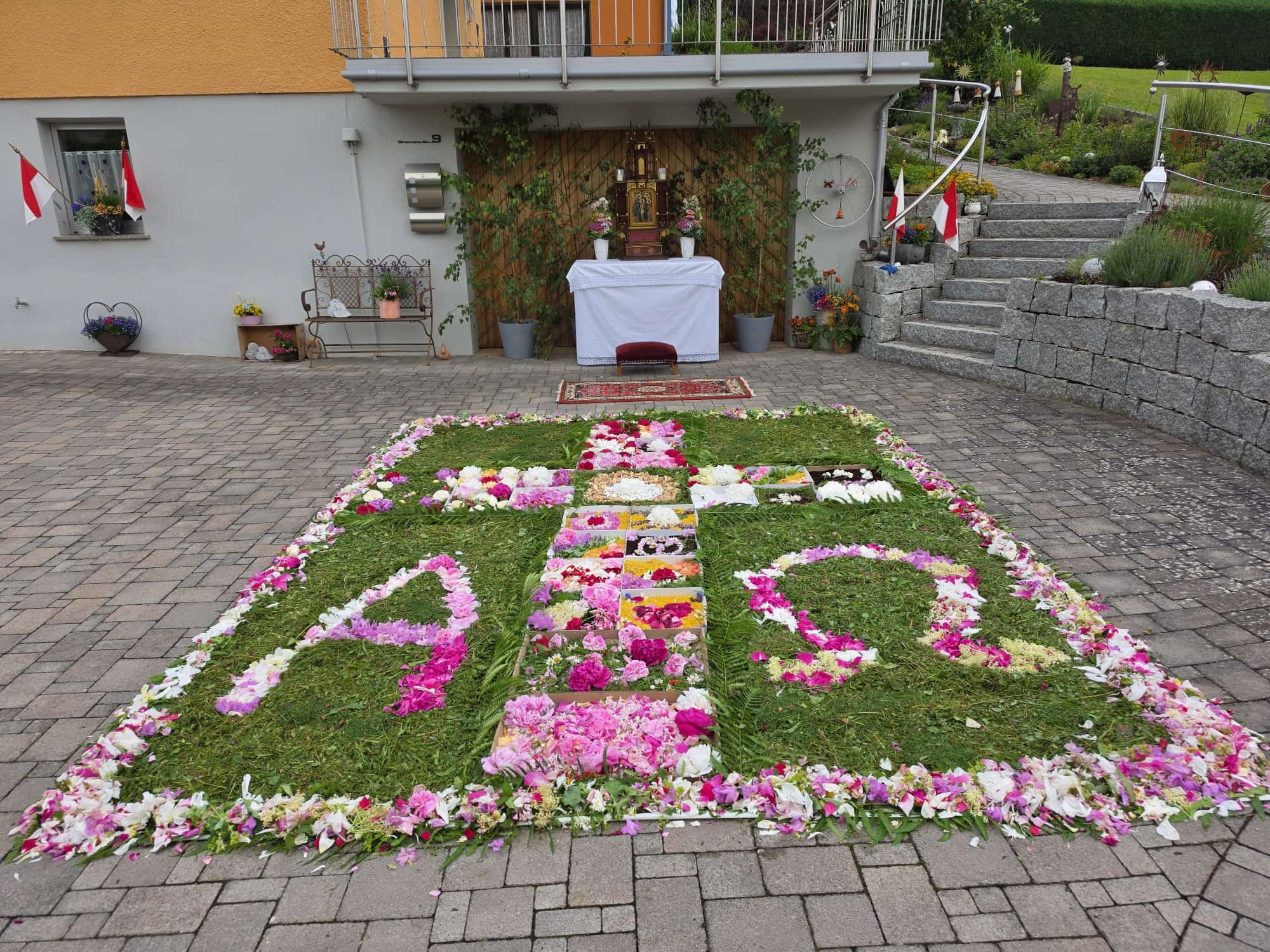 Fronleichnam, Altar, 2026
