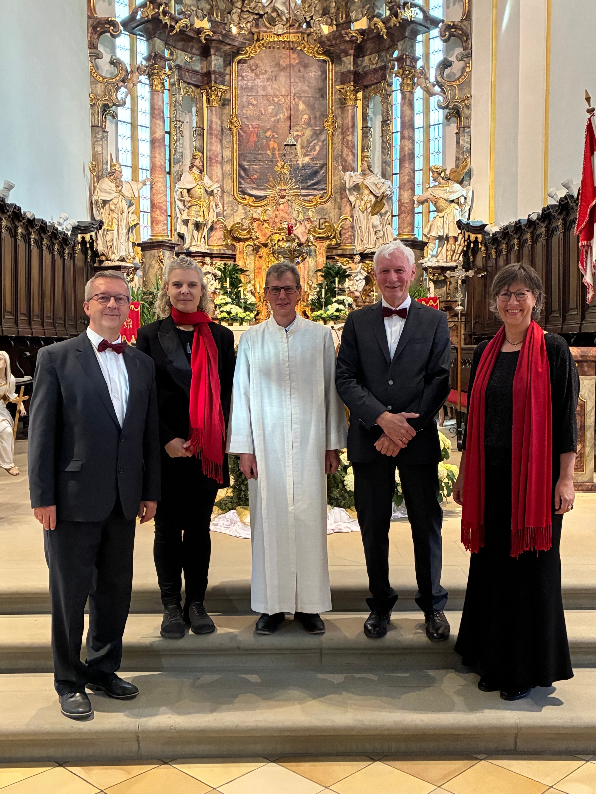 Vocalisto und Norbert Kraus Pfarrkirche St. Martin Weismain