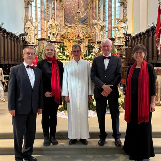 Vocalisto und Norbert Kraus Pfarrkirche St. Martin Weismain