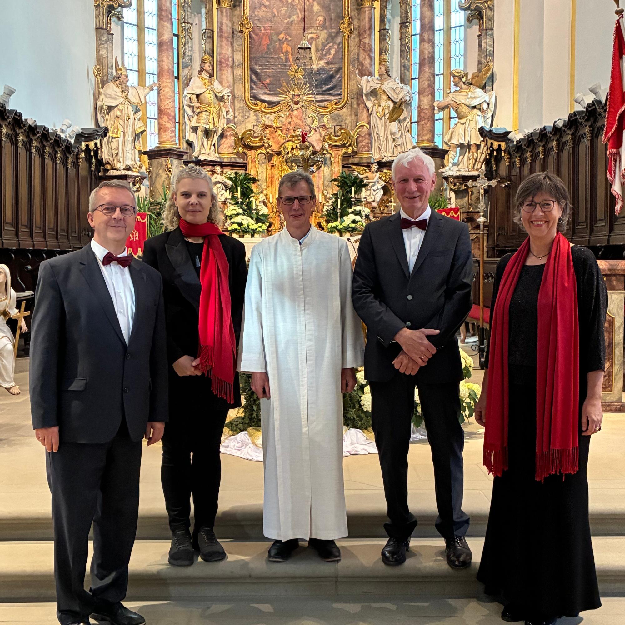 Vocalisto und Norbert Kraus Pfarrkirche St. Martin Weismain