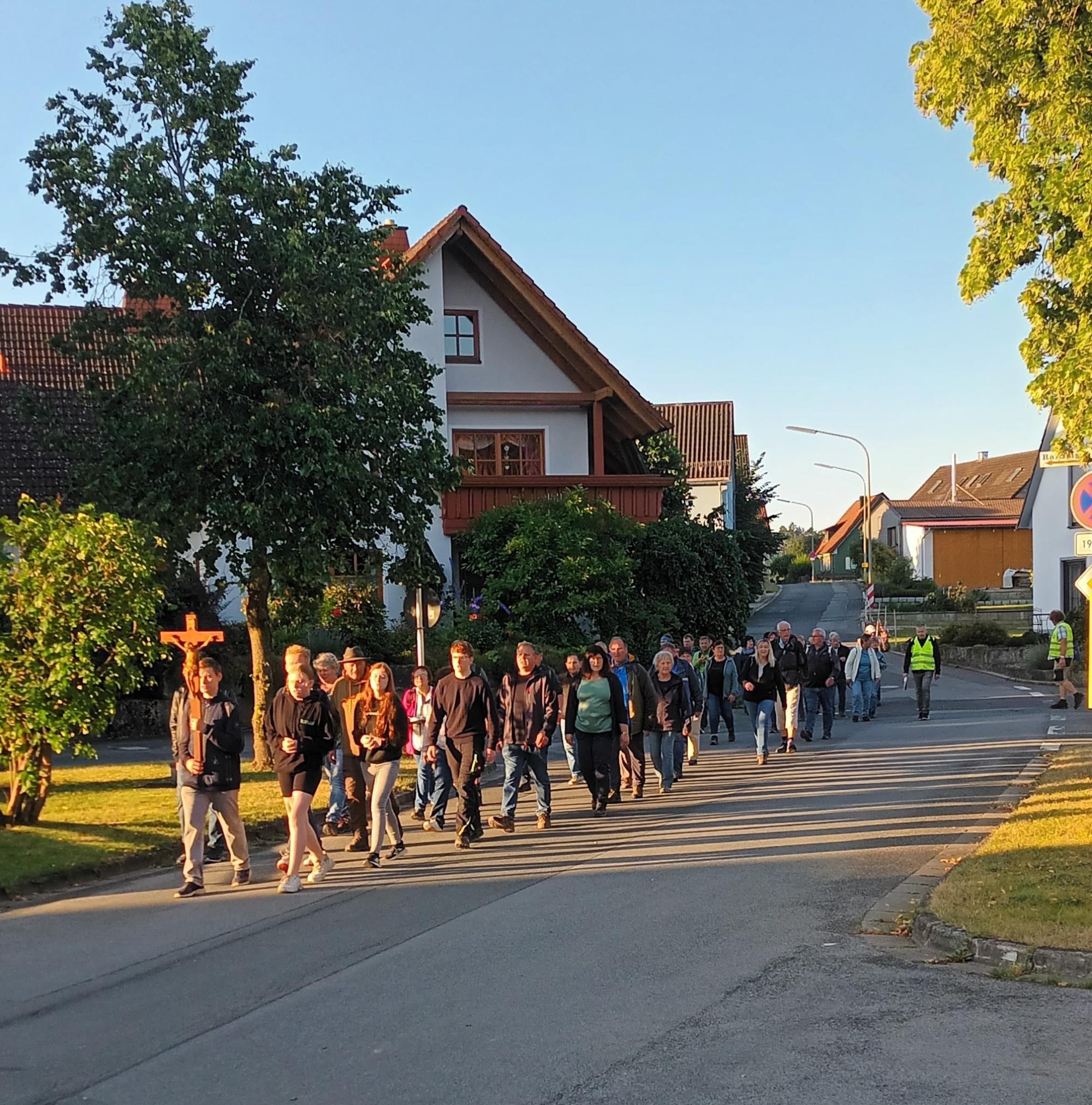 Nachtwallfahrt Modschiedel 2026